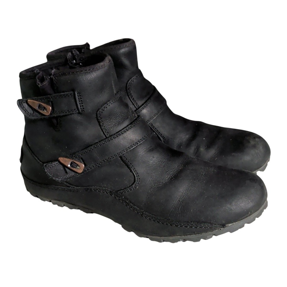 Merrell Haven Duo Boots Womens Size 7.5 Black Ankle Outdoor Gorpcore Preppy